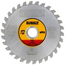 DeWALT DT1923-QZ Kreissaegeblatt Akku 140 x 20mm 30TFZ